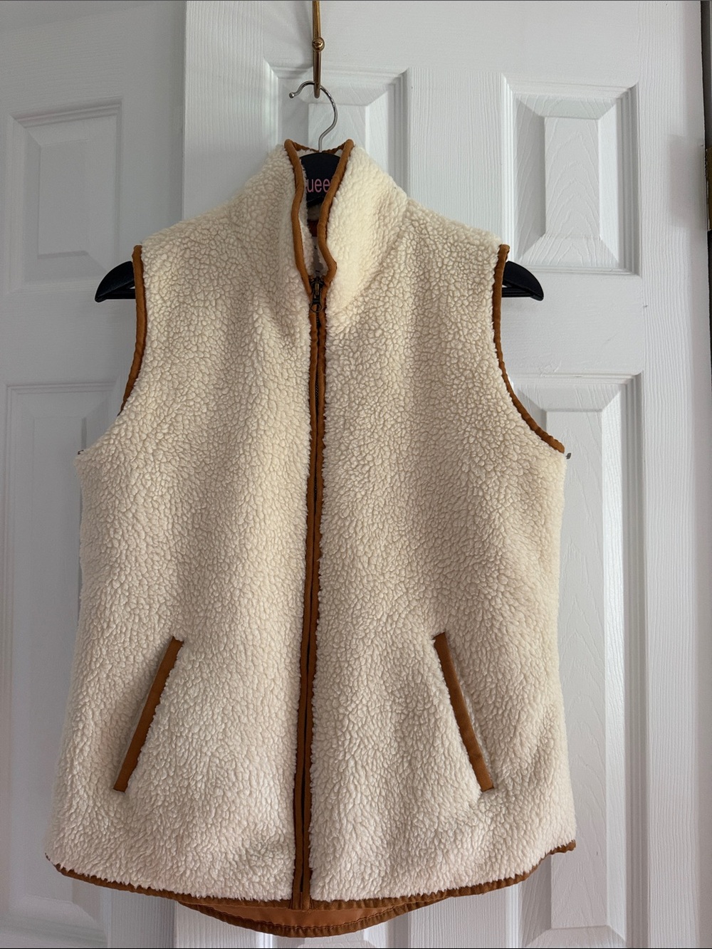 Old Navy Sherpa Vest Size S